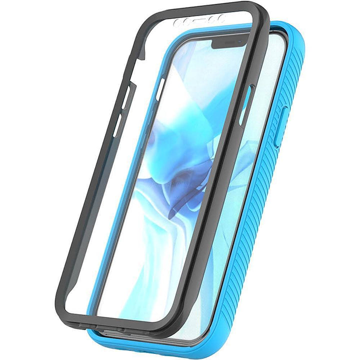 SaharaCase - Grip Series Carrying Case for Apple iPhone 12 and 12 Pro - Aqua_2