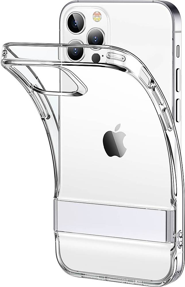 SaharaCase - AirBoost Shield Carrying Case for Apple iPhone 12 Pro Max - Clear_0