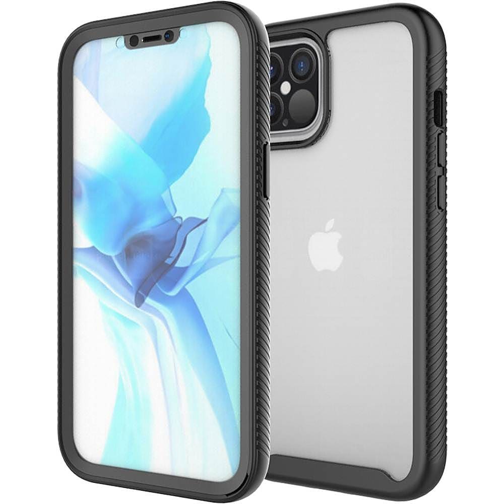 SaharaCase - Grip Series Carrying Case for Apple iPhone 12 Pro Max - Black_7