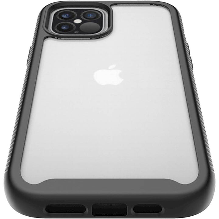 SaharaCase - Grip Series Carrying Case for Apple iPhone 12 Pro Max - Black_4