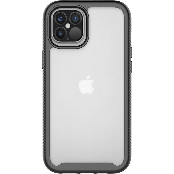 SaharaCase - Grip Series Carrying Case for Apple iPhone 12 Pro Max - Black_1