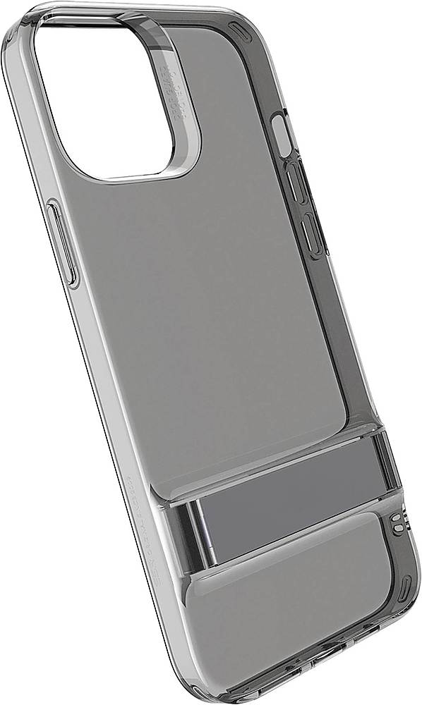 SaharaCase - AirBoost Shield Carrying Case for Apple iPhone 12 Pro Max - Transparent Black_4