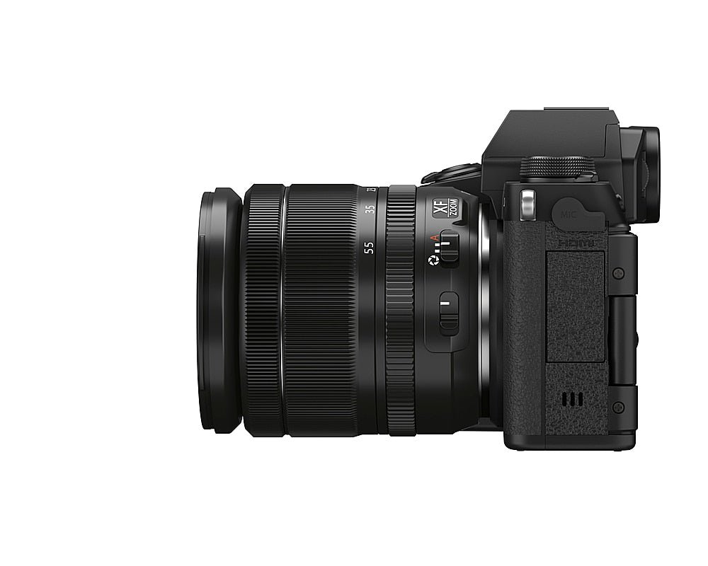 Fujifilm - X-S10 Mirrorless Camera Body with XF18-55mmF2.8-4 R Telephoto Lens - Black_1