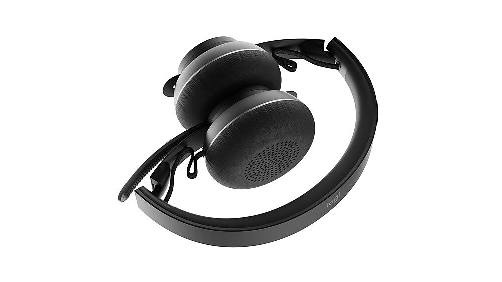 Logitech - Zone Wireless UC Headset - Black_2