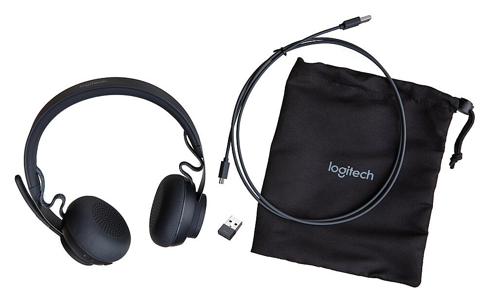 Logitech - Zone Wireless UC Headset - Black_1