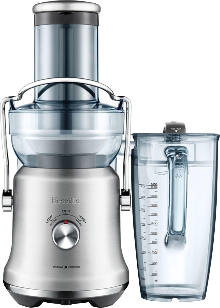 Breville - the Juice Fountain Cold Plus - Brushed Stainless Steel_0