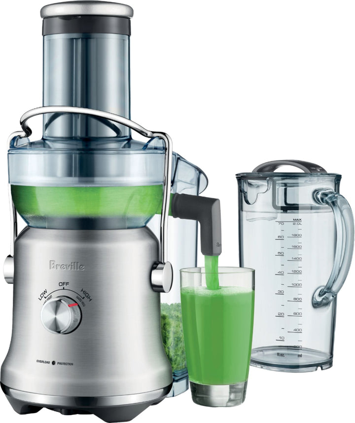 Breville - the Juice Fountain Cold Plus - Brushed Stainless Steel_4