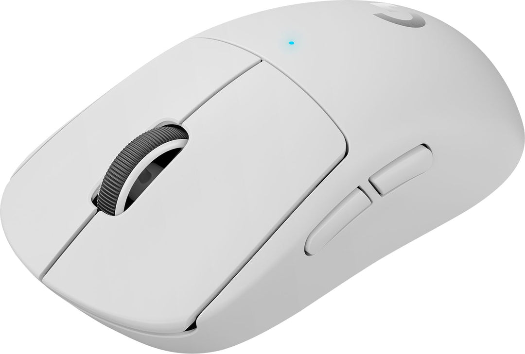 Logitech - PRO X SUPERLIGHT Lightweight Wireless Optical Gaming Mouse with HERO 25K Sensor - White_9