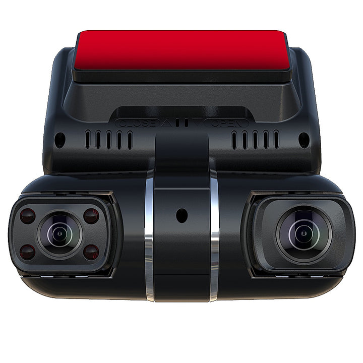 Rexing - S1 PRO 1080p 3-Channel Wi-Fi Dash Cam with Built-in GPS and 64GB Internal Memory - Black_1