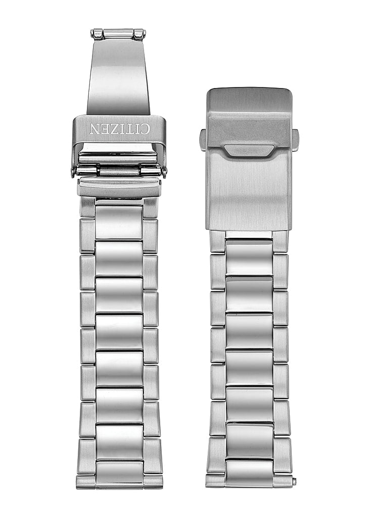 Stainless Steel Bracelet for Citizen CZ Smartwatch 22mm - Silver_1