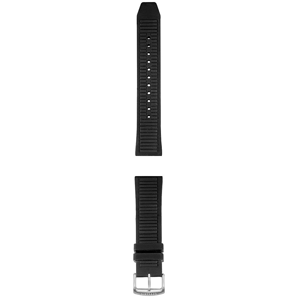 Silicone Band for Citizen CZ Smartwatch 22mm - Black_0