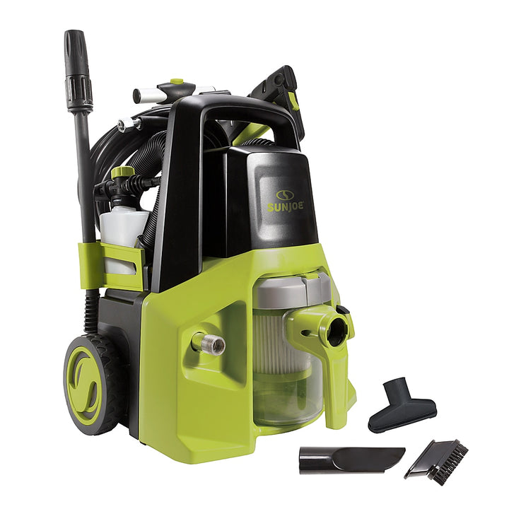 Sun Joe SPX7001E 2-in-1 Electric Pressure Washer + Vac | 2000 Max PSI | 1.95 GPM Max | Built in Wet/Dry Vacuum System - Green & Black_3