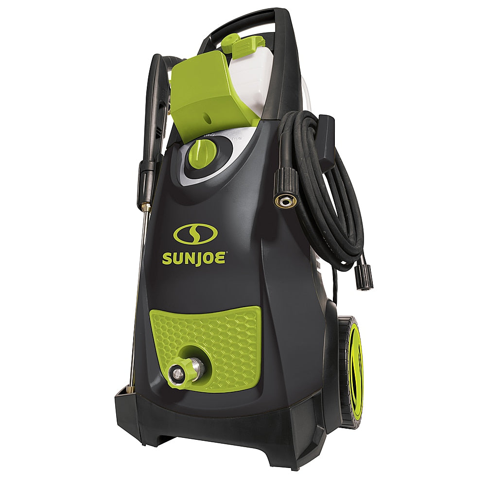Sun Joe SPX3000®-MAX Electric Pressure Washer | 2800-PSI MAX | 1.30 GPM | High Performance Brushless Induction Motor - Green & Black_1