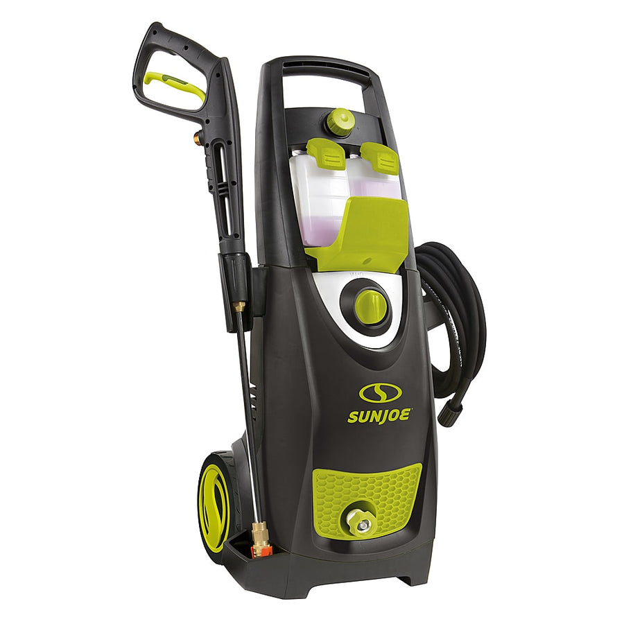 Sun Joe SPX3000®-MAX Electric Pressure Washer | 2800-PSI MAX | 1.30 GPM | High Performance Brushless Induction Motor - Green & Black_0