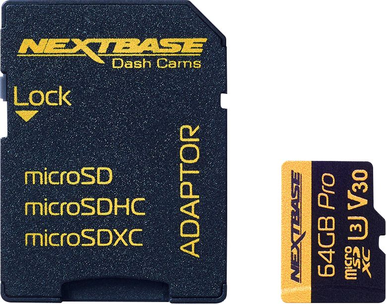 Nextbase 64GB U3 MicroSD Card_0