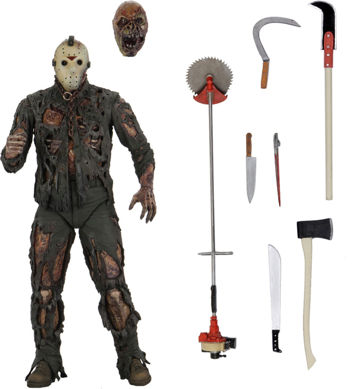 NECA - Friday the 13th - 7" Scale Action Figure - Ultimate Part 7 (New Blood) Jason_0