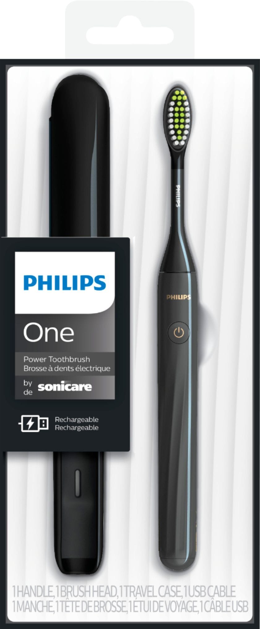 Philips Sonicare - Philips One by Sonicare Rechargeable Toothbrush - Shadow_0