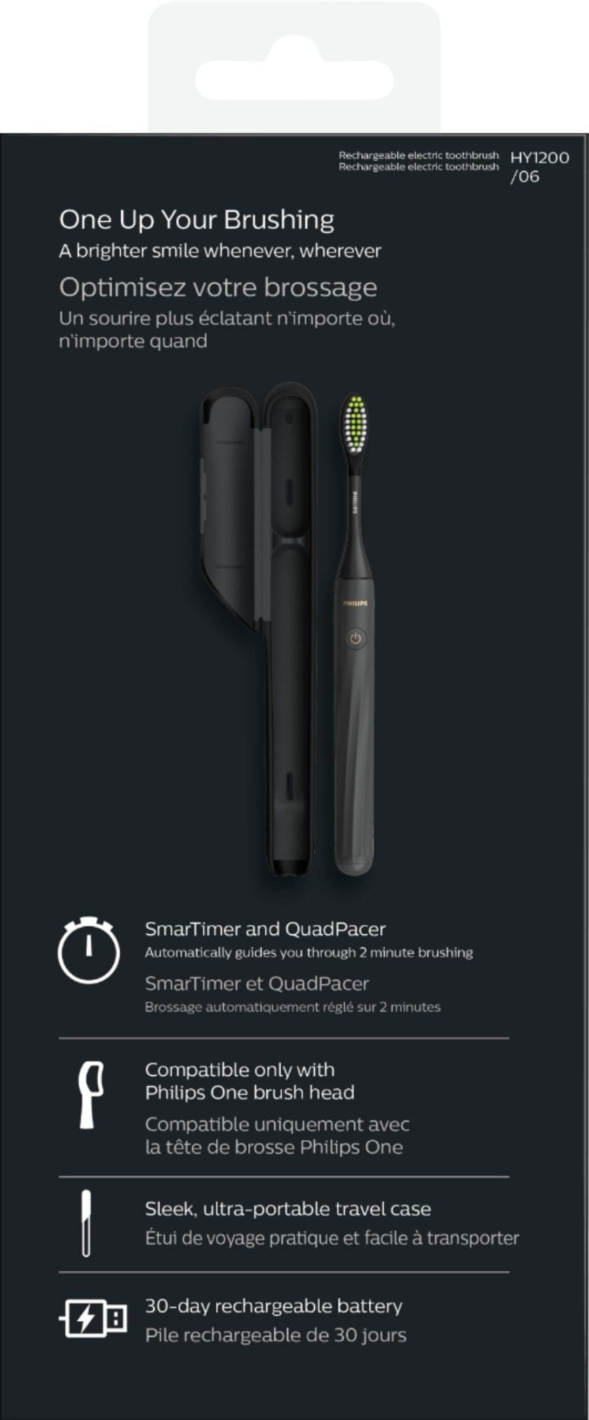 Philips Sonicare - Philips One by Sonicare Rechargeable Toothbrush - Shadow_1