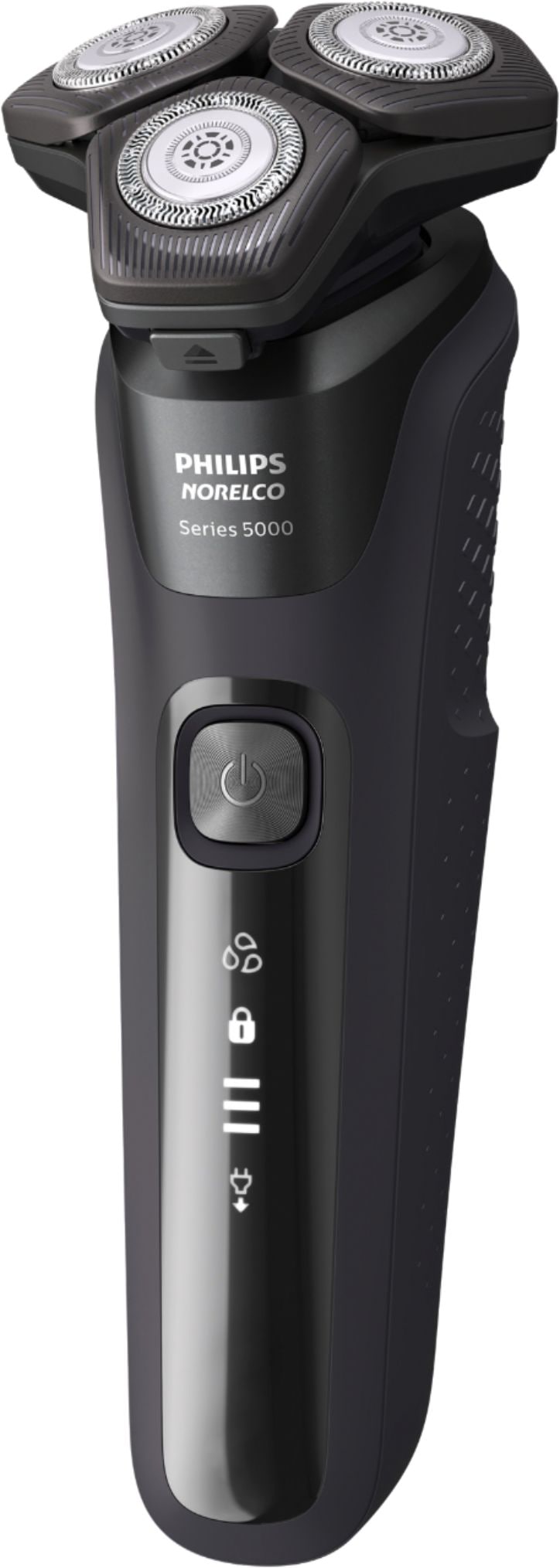 Philips Norelco Shaver 5300, Rechargeable Wet & Dry Shaver with Pop-Up Trimmer, S5588/81 - Deep Black_1