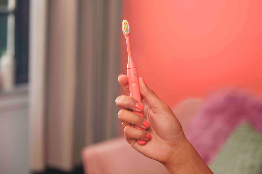 Philips Sonicare - Philips One by Sonicare Battery Toothbrush - Miami Coral_4