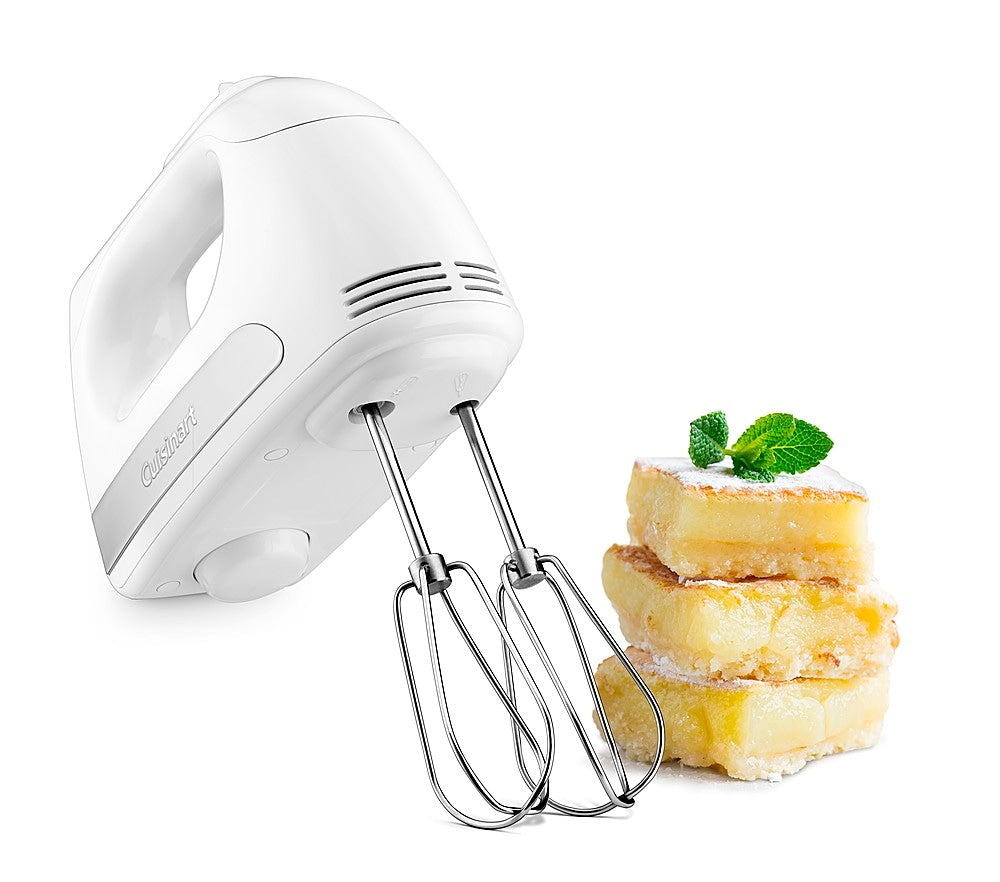 Cuisinart - HM-3 Power Advantage 3-Speed Hand Mixer - White_1