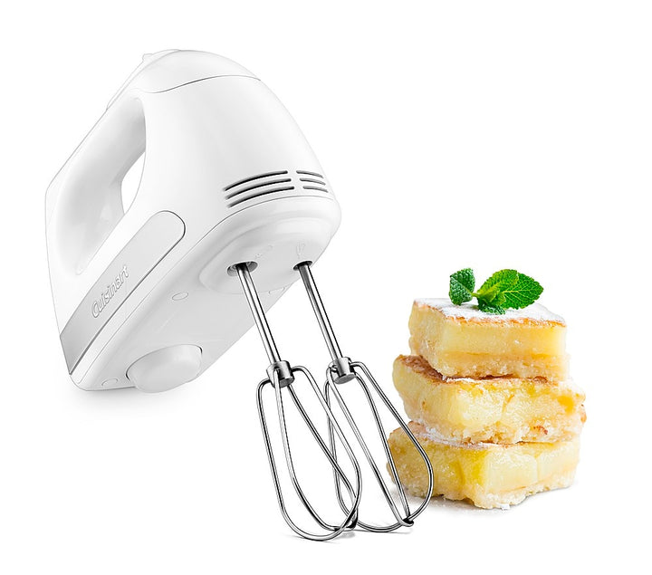 Cuisinart - HM-3 Power Advantage 3-Speed Hand Mixer - White_1