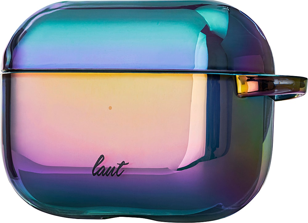 LAUT - HOLO Iridescent Protective Case for Apple Airpod Pro - Midnight_5