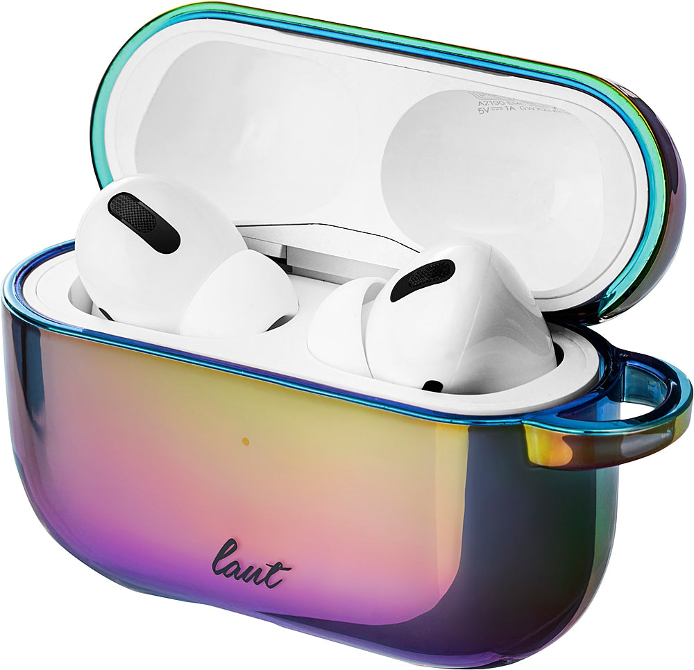 LAUT - HOLO Iridescent Protective Case for Apple Airpod Pro - Midnight_3