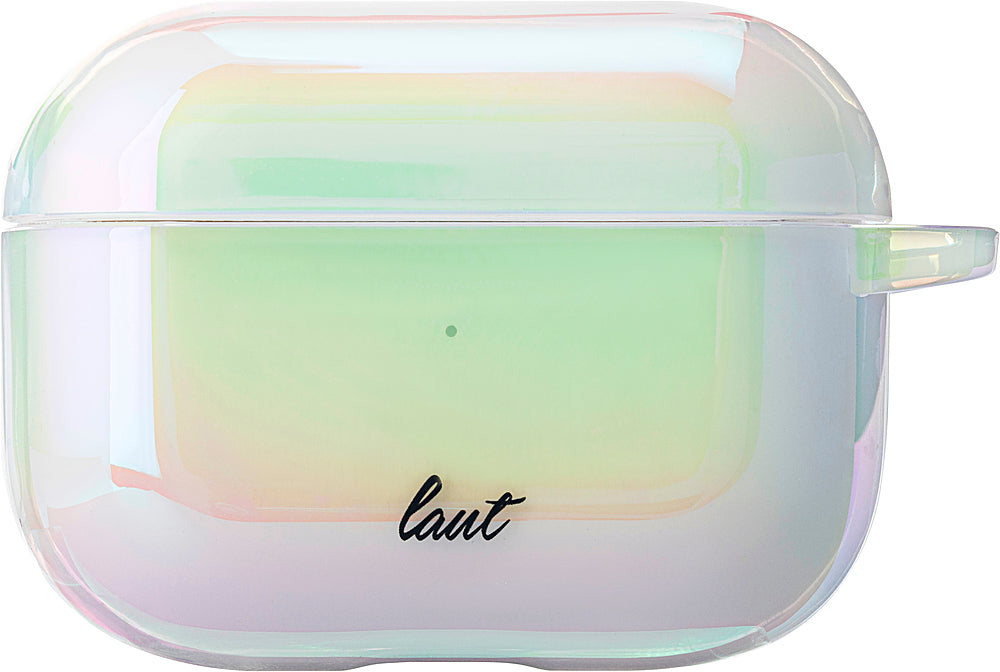 LAUT - HOLO Iridescent Protective Case for Apple Airpod Pro - Pearl_1