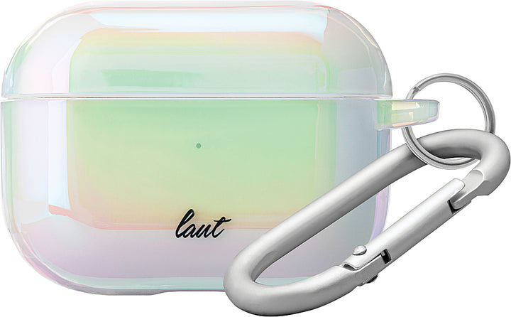 LAUT - HOLO Iridescent Protective Case for Apple Airpod Pro - Pearl_0