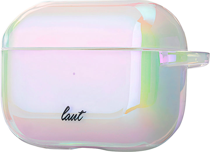 LAUT - HOLO Iridescent Protective Case for Apple Airpod Pro - Pearl_4
