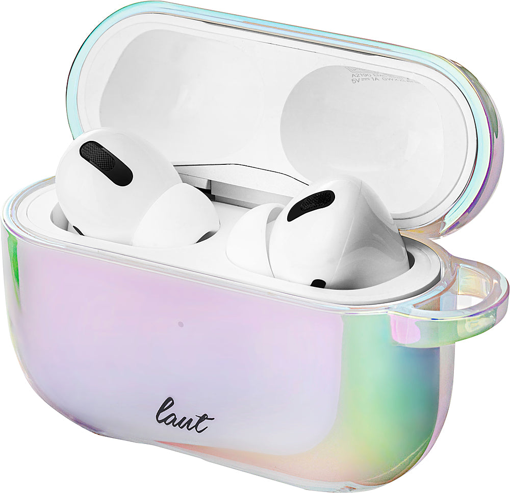 LAUT - HOLO Iridescent Protective Case for Apple Airpod Pro - Pearl_3