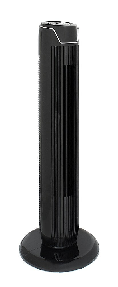 Sunpentown - Tower Fan with Remote and Timer - Black_1