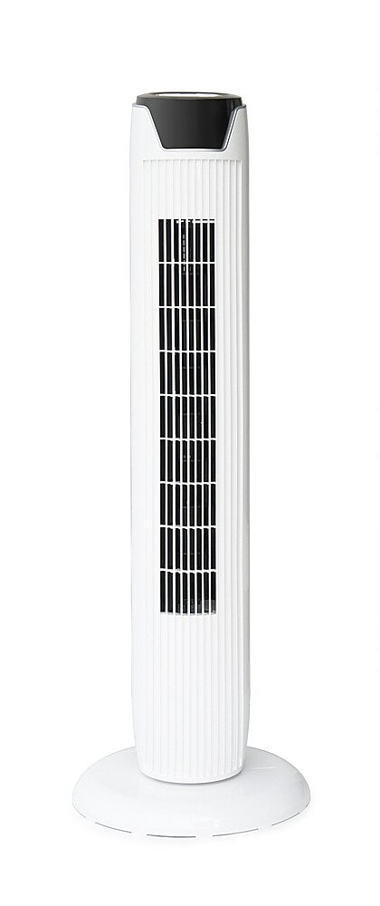 Sunpentown - Tower Fan with Remote and Timer - White_1