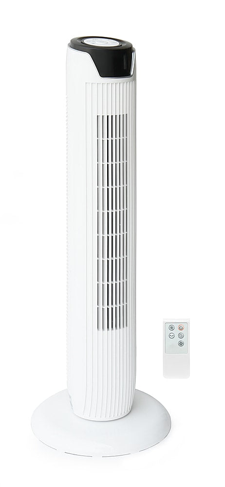 Sunpentown - Tower Fan with Remote and Timer - White_0