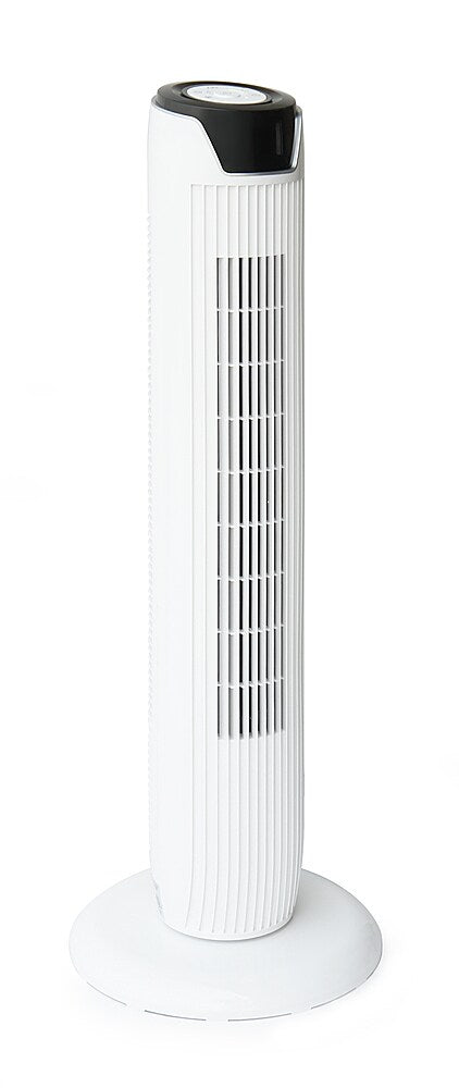 Sunpentown - Tower Fan with Remote and Timer - White_2