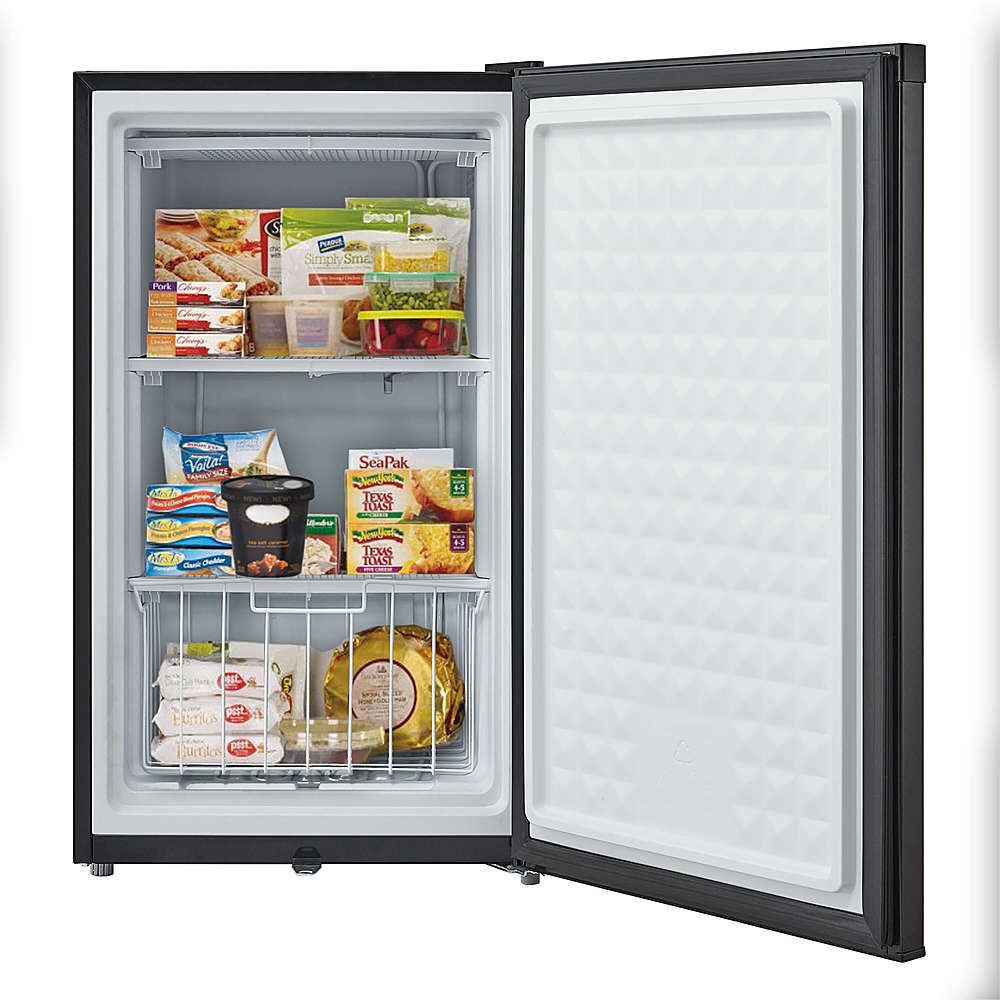 Whynter - 3.0 cu. ft. Energy Star Upright Freezer with Lock - Stainless Steel - Silver_6