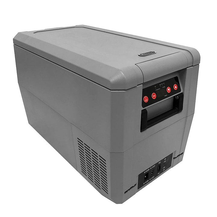 Whynter - 34 Quart Compact Portable Freezer Refrigerator with 12v DC Option - Gray_6
