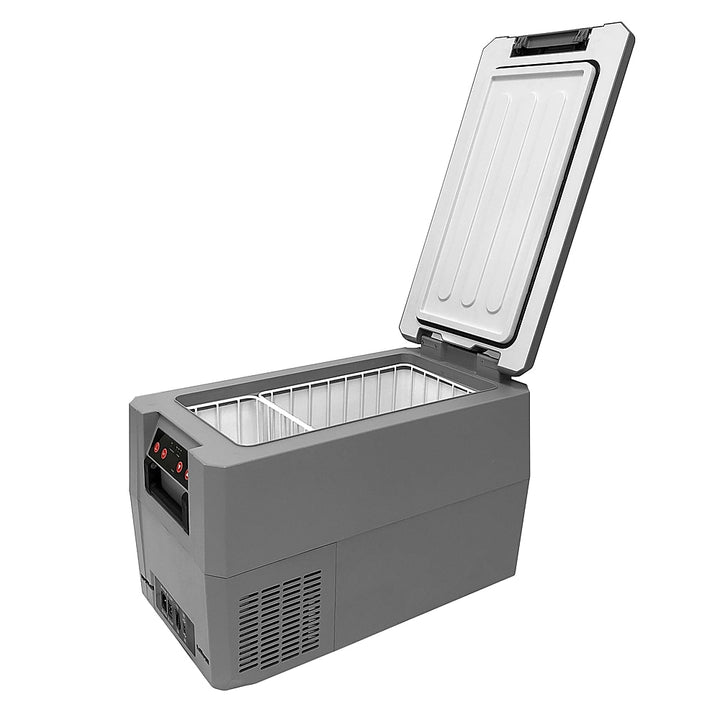 Whynter - 34 Quart Compact Portable Freezer Refrigerator with 12v DC Option - Gray_7