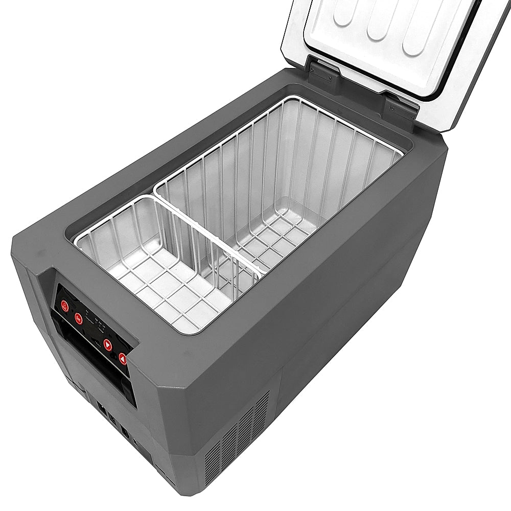 Whynter - 34 Quart Compact Portable Freezer Refrigerator with 12v DC Option - Gray_5