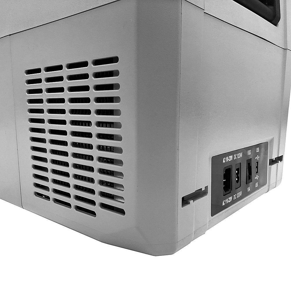 Whynter - 34 Quart Compact Portable Freezer Refrigerator with 12v DC Option - Gray_4