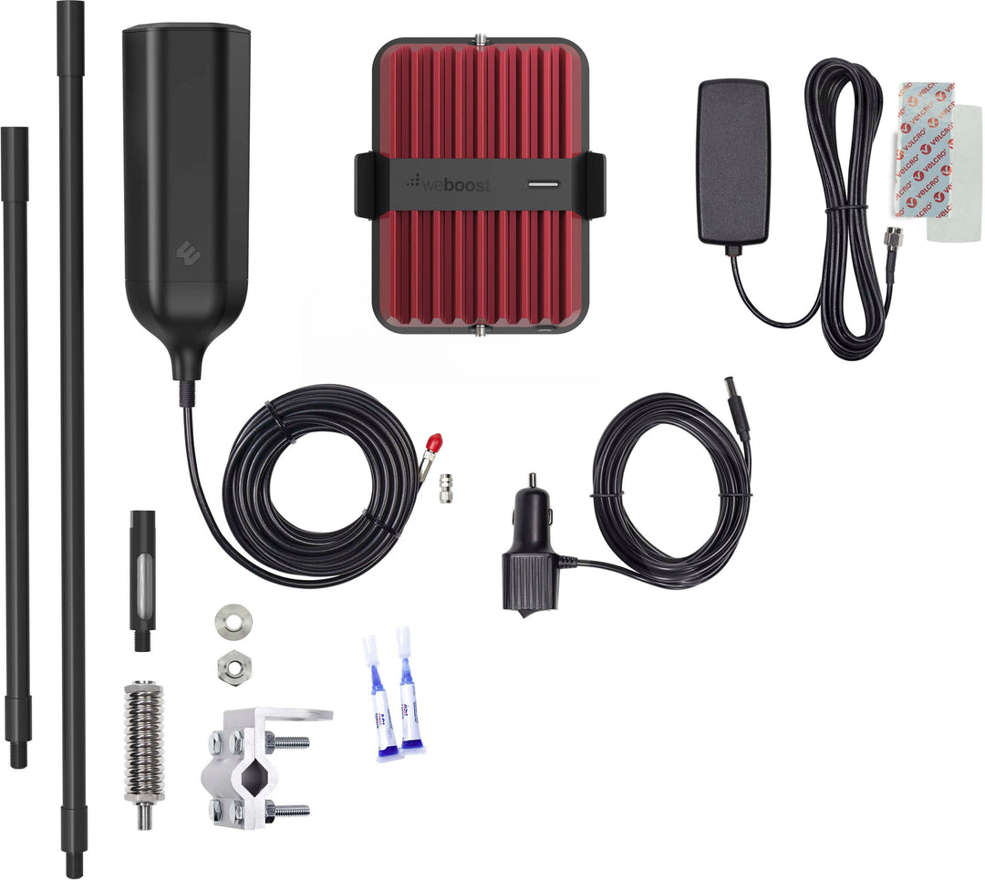 weBoost - Drive Reach OTR Cell Signal Booster Kit for Semi-Trucks and Overland Vehicles, Boosts 5G & 4G LTE for All U.S. Carriers_7