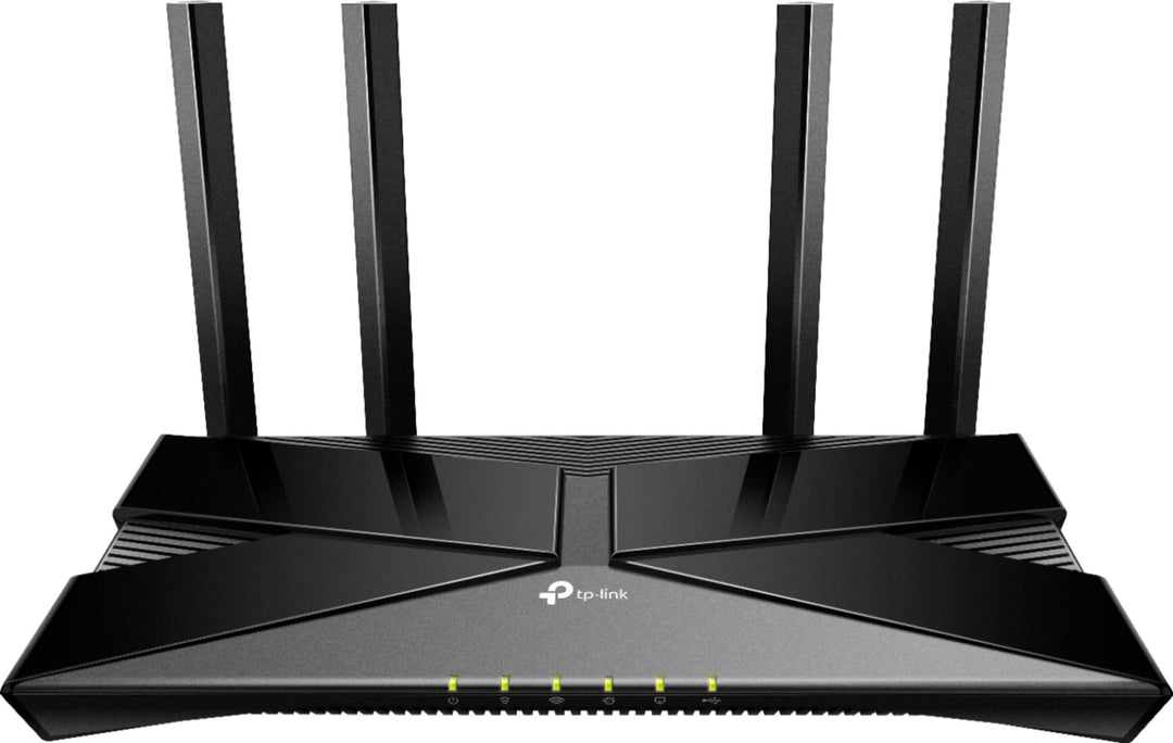 TP-Link - Archer AX20 AX1800 Dual-Band Wi-Fi 6 Router - Black_0