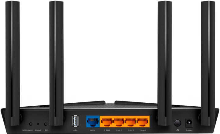 TP-Link - Archer AX20 AX1800 Dual-Band Wi-Fi 6 Router - Black_3