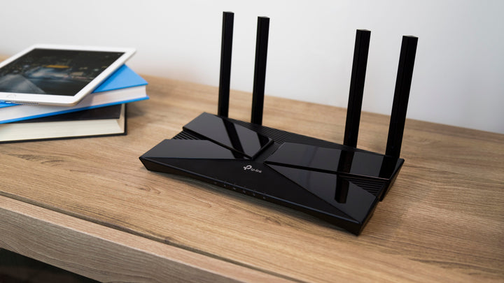 TP-Link - Archer AX20 AX1800 Dual-Band Wi-Fi 6 Router - Black_1