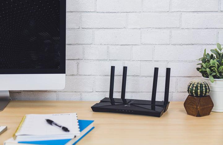 TP-Link - Archer AX20 AX1800 Dual-Band Wi-Fi 6 Router - Black_2