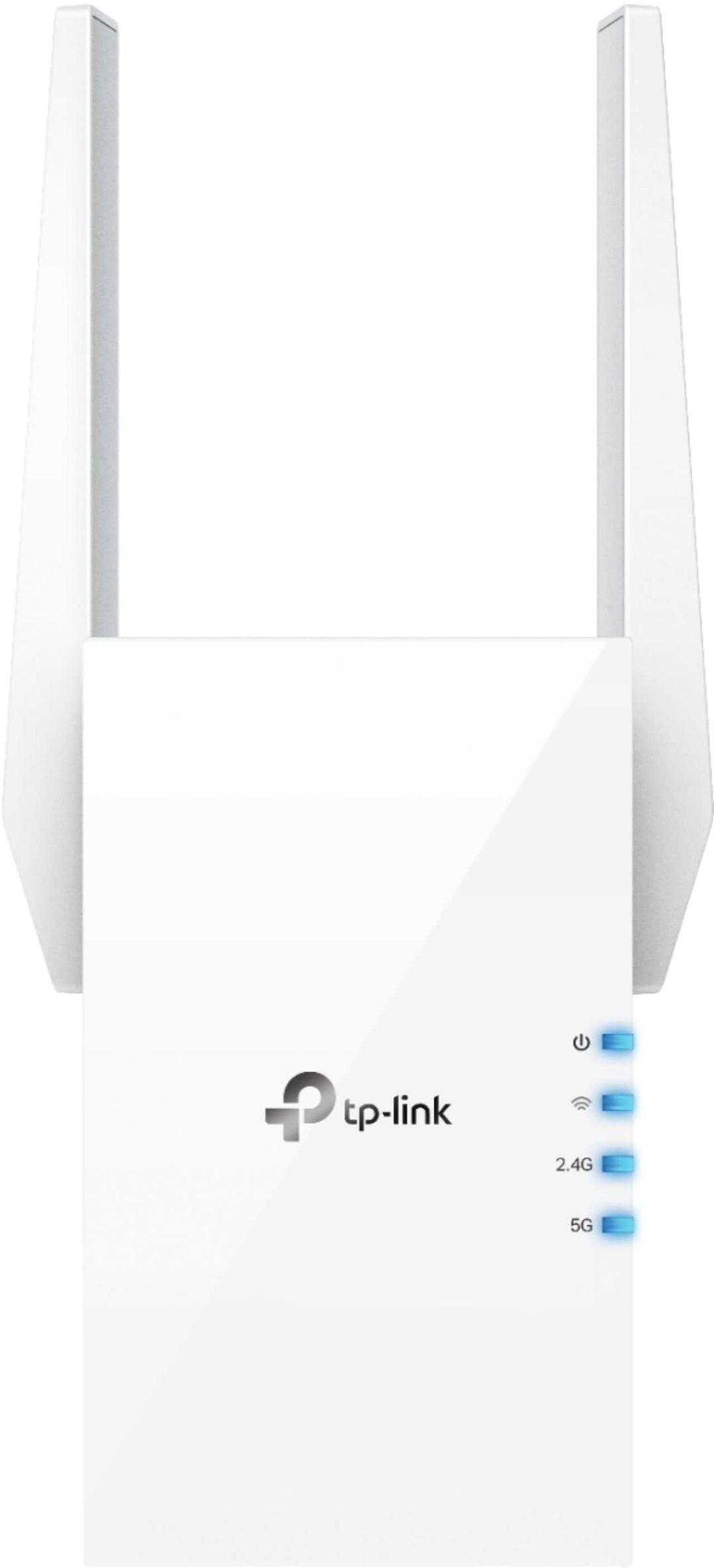 TP-Link - RE605X AX1800 Wi-Fi 6 Range Extender - White_0