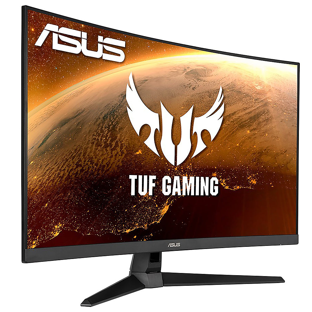 ASUS - TUF Gaming 31.5" VA Curved FHD Freesync Premium Gaming Monitor (HDMI, VGA) - Black_1