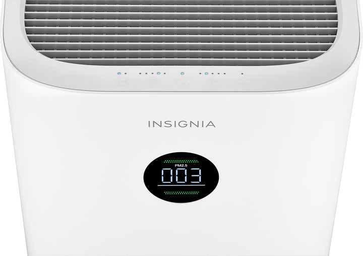 Insignia™ - 497 Sq. Ft. HEPA Air Purifier - White_4