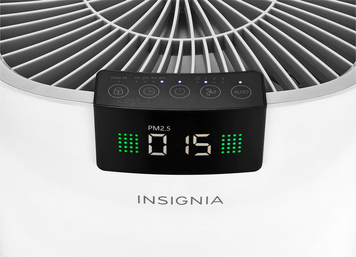 Insignia™ - 375 Sq. Ft. HEPA Air Purifier - White_5